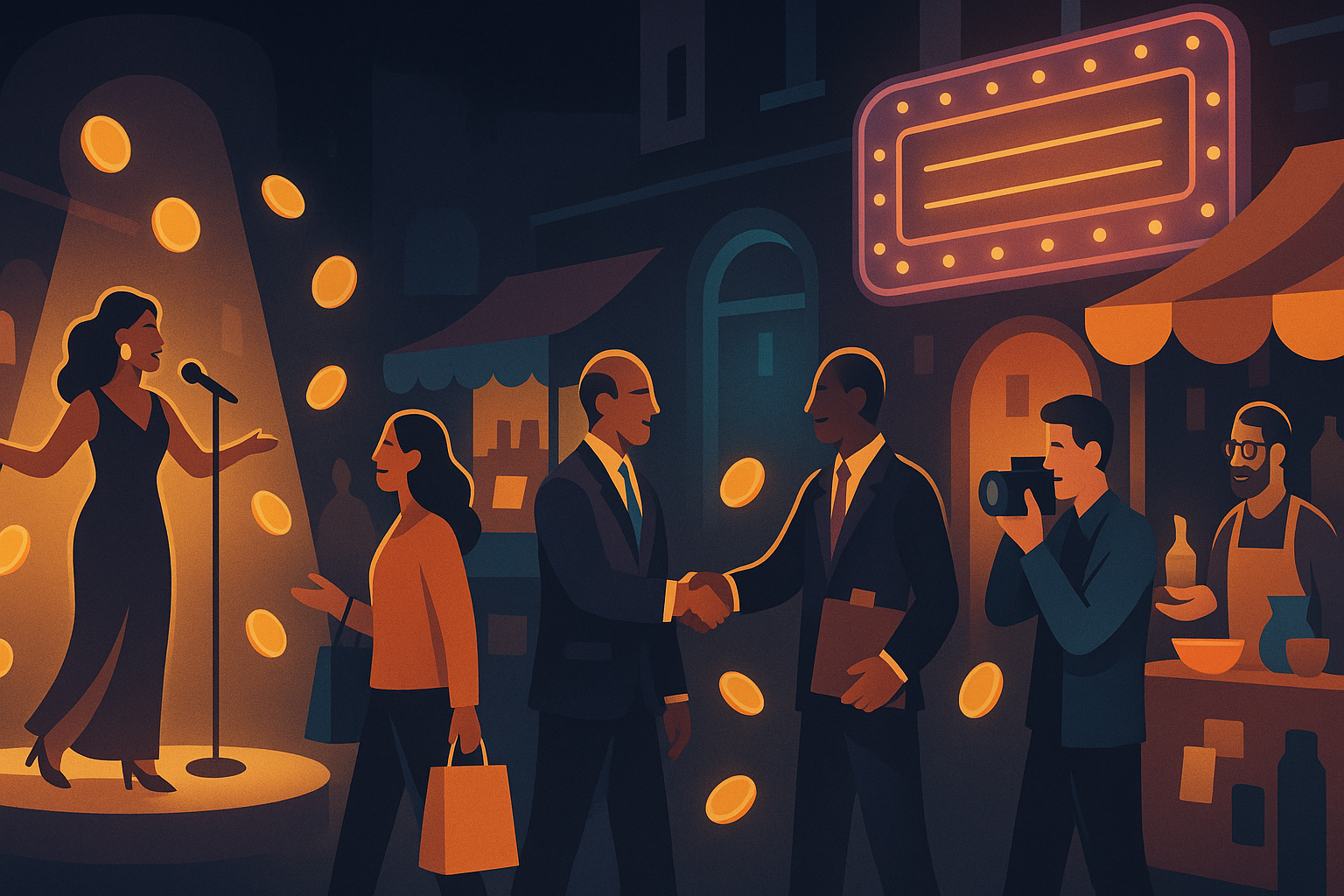 The performer marketplace
